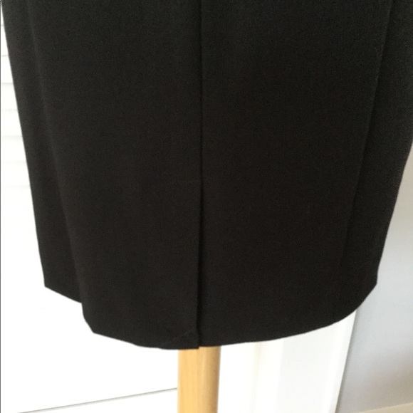 💥HP💥NWT Ellen Tracy Little Black Dress - Picture 7 of 8